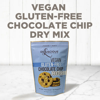  Vegan Gluten-Free Chocolate Chip Cookie Dry Mix